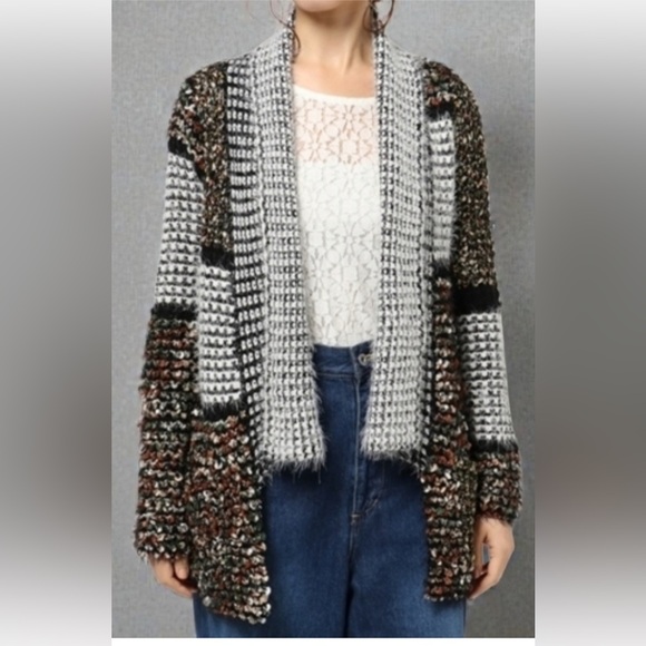 For Dor Couture Knit Multicolor Cardigan - Picture 5 of 5